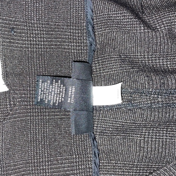 Lane Bryant brown slacks with pockets - Picture 5 of 7